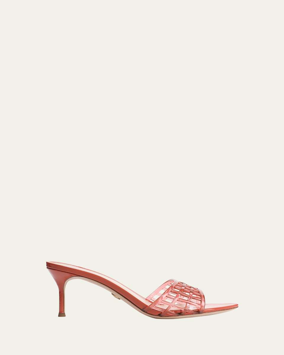 Tia Jelly Slide Stiletto Sandals